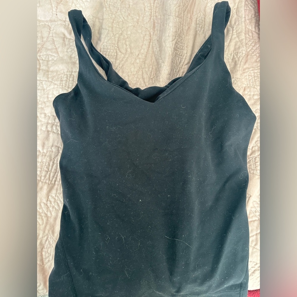 lululemon Align™ Waist-Length Tank Top - BLACK